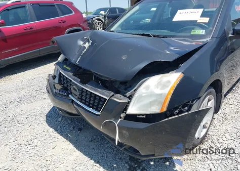 2008 Nissan Sentra 2.0S from USA, damaged, VIN 3N1AB61EX8L647776